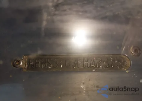 1985 Ford Econoline E350 Super Duty from USA, damaged, VIN 1FBHS31G3FHA24155